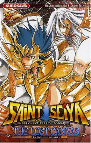 Saint Seiya - The Lost Canvas — Tome 8
