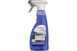 SONAX XTREME Nettoyant Cockpit effet mat (500 ml) nettoie les tableaux de bord et prend soin des surfaces plastiques à l'intérieur de la voiture | N° 02832410-820