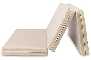 ‎JEFLEX Jeflex - klappbare Weichbodenmatte & Turnmatte 150 x 100 x 8 cm MADE IN GERMANY/Gymnastikmatte tragbar/platzsparende Fitnessmatte & Yogamatte/Spielmatte für Kinderzimmer