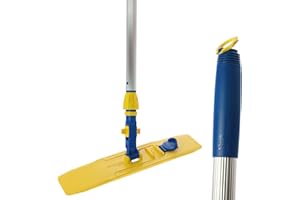 Jemako Bodenwischer 42 cm mit ausziehbarem Teleskopgriff und praktischem Fußschalter