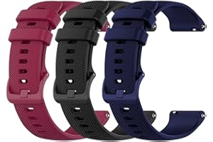 OcioDual Correa Reloj Universales de 20mm-22mm-18mm Liberación Rápida, Correa Reloj Inteligente, Reloj Hombre, Reloj Mujer, Reloj Inteligente Hombre, Correas Reloj y Smartwatch