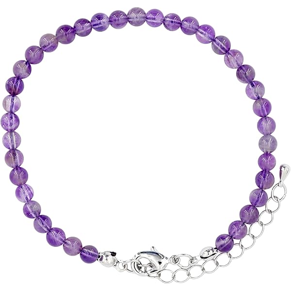 Kim Johanson Cavigliera Da Donna In Acciaio Inox, Con 12 Piccole