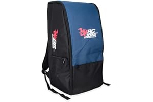 AMK Sac à dos étanche pour voiture télécommandée avec support de planche en polypropylène et plusieurs poches pour outils et accessoires pour Axial SCX10 Capra & TRX4 TRX6 Échelle 1/10 RC Crawler Buggy