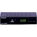 Clarity CSTBHD1 - Freeview Set Top Box 1080P Freeview HD with HDMI and Scart, Digibox Digital TV Receiver with Multimedia Pla