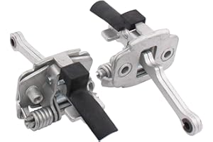 NONE BRAND Doo Engy 2 unidades de banda para puerta delantera izquierda y derecha para Arosa 6H 1.0 1.4 Lupo 6X1 6E1 1.2 TDI 3L 1.4 FSI 1.6 GTI 1.7 SDI