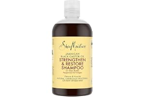 SheaMoisture Strengthen & Restore Shampoo ultimat återfuktning för naturligt, kemiskt behandlat och värmestylat hår Jamaican