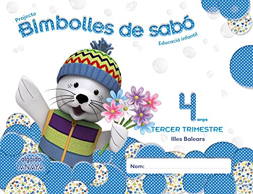 Bimbolles de sabó 4 anys 3º Trimestre (Pompas de Jabón)