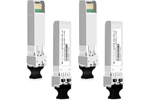 OPSTRAN 25GBASE-SR SFP28 Optical Transceiver Module Compatible with Juniper QFX-SFP-25G-SR JNP-SFP-25G-SR 25G SFP28 850nm 100m DOM Duplex LC MMF 4 Pack