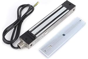 Sonew 280 kg DC12 / 24V kontrola dostępu magnetyczny zamek do drzwi, wodoodporny elektryczny zamek magnetyczny ze stali nierdzewnej do drzwi drewnianych, szklanych, metalowych, przeciwpożarowych