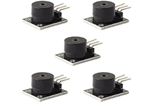 DUTTY Passive buzzer module, KY-006 device sound emitting device piezoelectric buzzer 5pcs