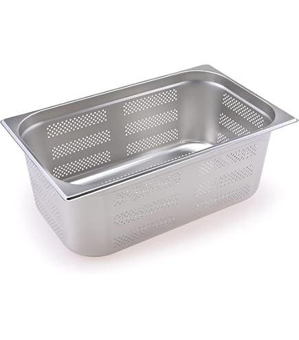 GN Behälter Deckel 1/6 – Transparent, Für Gastronormbehälter, 17,6 X 16,2 Cm