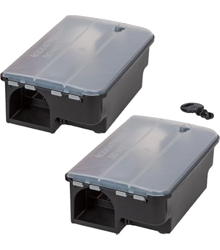 Piège à Rat Professionnel Sécurisé + Tapette Gorilla Transparente