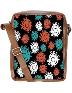 Snoogg , Damen Umhängetasche mehrfarbig multi