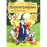 Zacharias Zuckerbein rettet das Märchenland: Hilf mit und finde über 260 Fehler. Mit Lösungsseiten