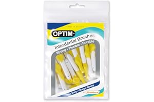 Icon Interdental Brushes Yellow 25 Pack