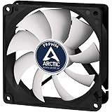 ARCTIC F9 PWM - 92 mm PWM Gehäuselüfter, Case Fan mit Standardgehäuse, PWM-Signal reguliert Lüfterdrehzahl, Push- oder Pull K