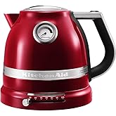 Kitchenaid Artisan 1, 5 L Su Isıtıcısı 5KEK1522 Candy Apple-ECA