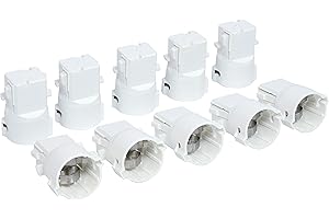 GEFOM 10 douilles B22 plastique à connexion rapide