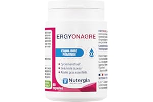 LABORATOIRE NUTERGIA Nutergia Ergyonagre 60 capsules