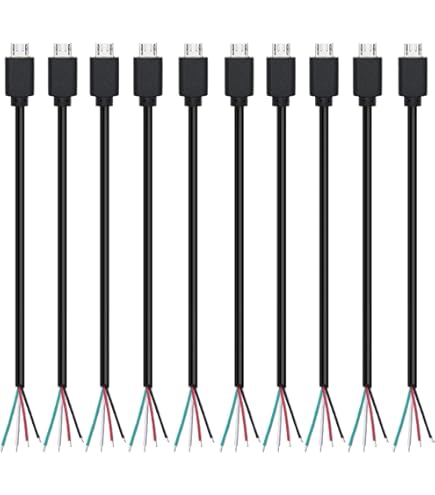 6 Connettori USB-C Femmina Per Montaggio A Pannello, Impermeabili, Con Cappuccio E Dado, Solo Ricarica