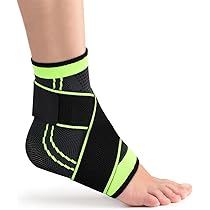 Tutore Caviglia Regolabile Teylam - Supporto Sportivo Ultra Sottile Per Calcio, Pallavolo - Uomo/Donna - Foto 5