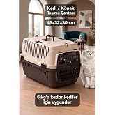 Comfort Kedi K&ouml;pek Evcil Hayvan Taşıma &Ccedil;antası Orta Boy 48x32x30 cm
