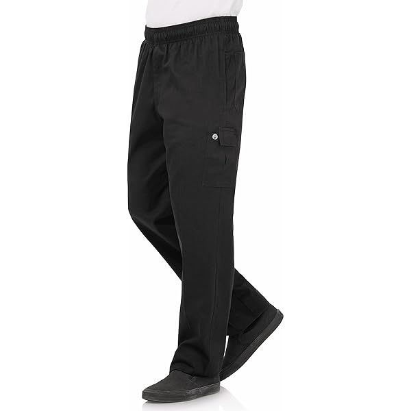 Essential Baggy Chef Koksbroek de Hippe Sterke Grote Maat