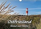 OSTFRIESLAND Strand und Mee(h)r (Wandkalender 2018 DIN A4 quer): 12 stimmungsvolle Landschaftsaufnahmen aus Ostfriesland (Monatskalender, 14 Seiten ) ... [Kalender] [Apr 04, 2017] Dreegmeyer, Andrea by 