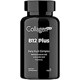 Collagen Forte Platinum Vitamin B12 Plus Methylcobalamin & C Vitamini