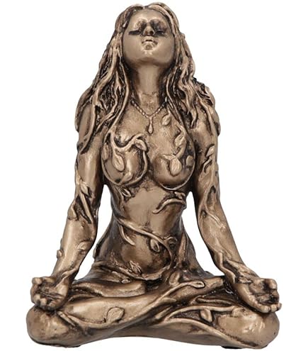 ANTICA ARTE AFRICANA Statuetta In Bronzo Etnia Dogon Mali BRP4 Cm h9x 4