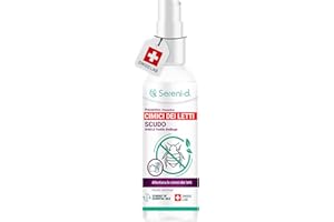 SERENI-D SCUDO ANTI CIMICI DA LETTO - Spray anti cimici da letto potente - Trattamento naturale con Oli Essenziali/Fiori di Piretro Vegetale - Risultati rapidi e efficaci - 100mL – Swiss Lab