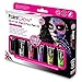 Price comparison product image PaintGlow UV Reactive Day of the Dead Face Paint Kit, Made in UK