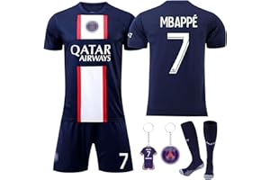 DBZMODISCH Fußballtrikot für Kinder (150-160cm, Marineblau)