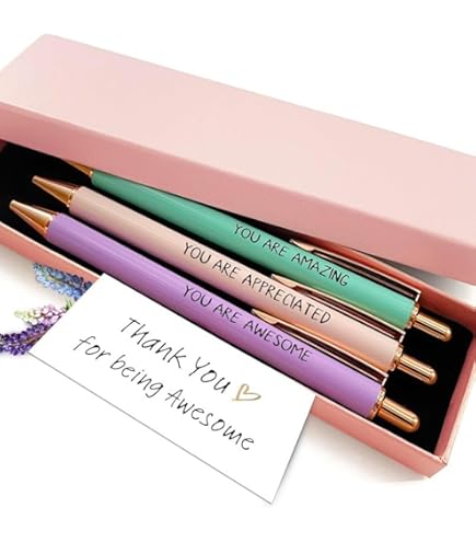 Pink Pretty Cute Ballpoint Pen Stylus Tip Motivational - New Zealand - View #11