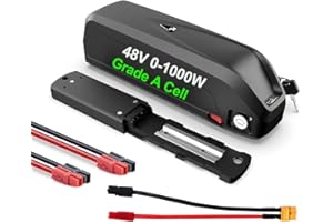 EXECYC 48V Hailong batteria per bicicletta elettrica 1000W 750W 500W- batteria ebike batteria telaio per Kit ruota anteriore Kit ruota posteriore Motore mozzo (Grade A Cell)
