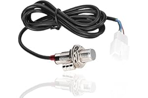 TERISASS Sensore Tachimetro, Cavo Sensore Contachilometri digitale per moto con 3 magneti
