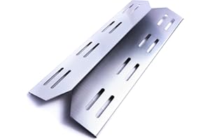 RuSchi Universal 1,5mm Starke Edelstahl Brennerabdeckung Flammenverteiler passend für Landmann Triton 2 und 3