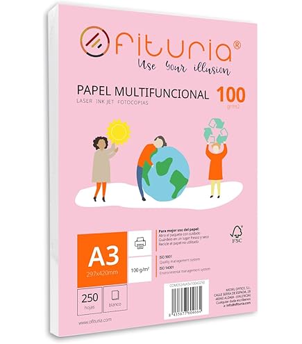 Mondi Color Copy kleurenkopieerpapier/2381019052 DIN A3 wit geriest 100g/qm inh.500