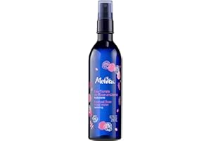 Melvita - Eau Florale de Rose Revitalisante Bio - Lotion Hydratante et Rafraîchissante - Sans Parfum - 100% Naturelle - Certifiée Bio et Vegan - Fabriquée en France - Flacon 200 ml