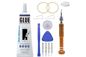 ROFPM Colla smartphone, Colla schermo cellulare, Super colla impermeabile a rapida asciugatura dello schermo del telefono cellulare, Adatto per la riparazione di touch screen, parti dell'alloggiamento