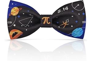 Lanzonia Papillon Bambino Fantasia 4-12 Anni, Originale per Ragazzo con Disegno Divertente, Stampa per Scolastico Compleanno Festa