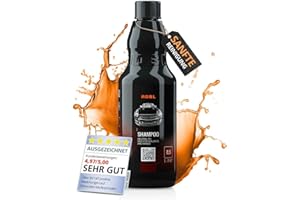 ‎ADBL ADBL Shampoo (500 ml) - pH Neutral Shampoo Concentrate for Car & Motorcycle - Powerful Cleaning Gentle on Seals - Car Wash, Car Shampoo, Hand Wash, Removes Dirt Thoroughly