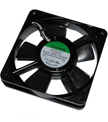 Griglie Di Protezione Per Ventole 50mm - 4pz Acciaio Inox, Per Computer E DIY, Argento - Foto 7