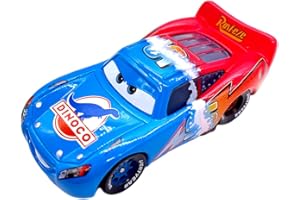 CBOSNF Giocattolo Veicoli MC-Queen Modello Macchinine Decorazione per Torte Mini Modello Auto Giocattolo Modellini di Auto in Lega Regali Compleanno per Bambini(Bicolore)