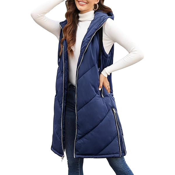 Amazon Chaleco Acolchado Mujer Gris Chaleco Mujer Acolchado