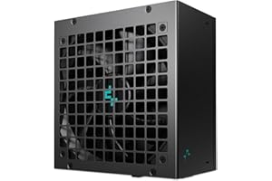 DeepCool PX1000G ATX 3.0 Power Supply, 80 PLUS Gold 1000W PSU, 135mm FDB Fan with Hybrid Mode, 160mm Compact Size, 10 Year Warranty