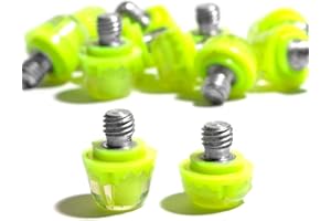 STUDIAMONDS - Tacos de Repuesto de fútbol TPU (12 Clavijas, 12 Unidades)