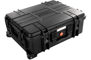 Vanguard Supreme 53F Wasserdichter Fotokoffer mit Schaumstoff schwarz