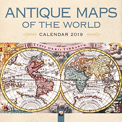 Download Antique Maps of the World 2019 Calendar Download Antique Maps of the World 2019 Calendar