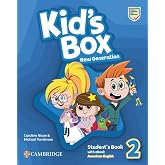 Kid's Box New Generation Level 2 Student's Book with eBook American English